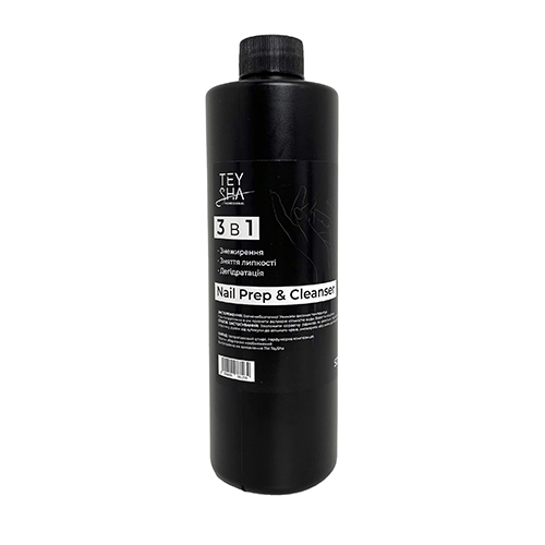 TEYSHA 3 в 1 NAIL PREP & CLEANSER, 500 мл
