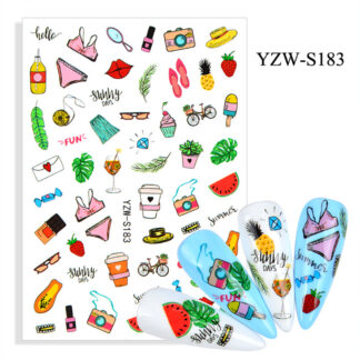 Наклейки YZW-S183