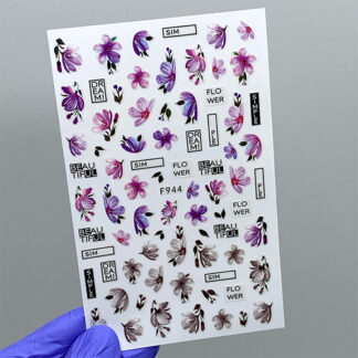 Наклейки Nail Sticker F944