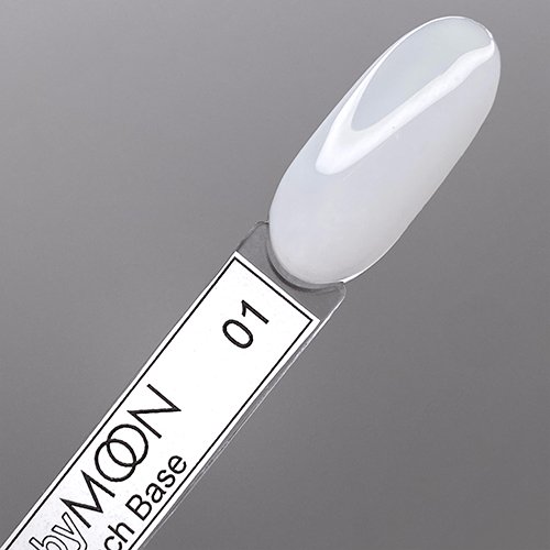 Baby Moon French Base № 001 - френч база, 6 мл (білий)