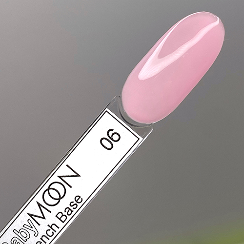 Baby Moon French Base №006 - френч база, 6 мл (світло-рожевий)