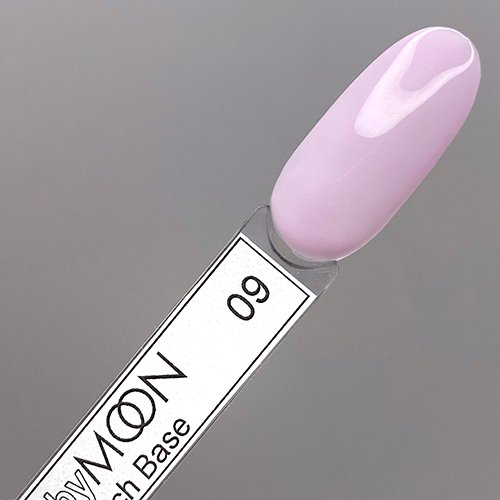 Baby Moon French Base №009 - френч база, 6 мл (ніжно-бузковий)