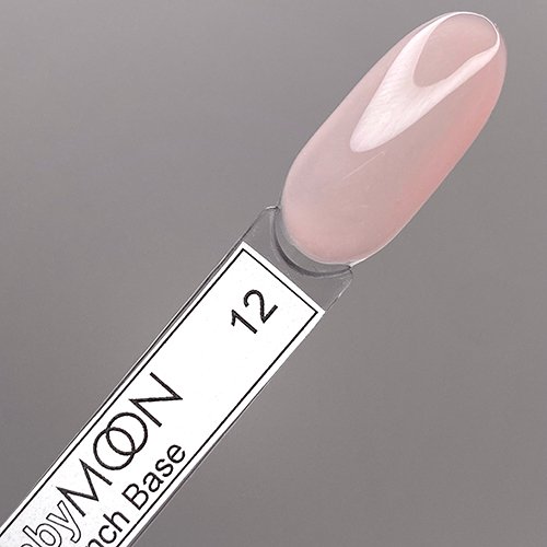 Baby Moon French Base №012 - френч база, 6 мл (ніжно-бежевий)