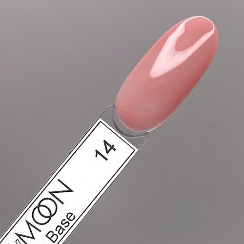 Baby Moon French Base №014 - френч база, 6 мл (рожево-бежевий)
