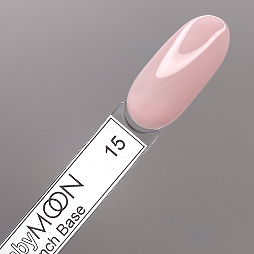 Baby Moon French Base №015 - френч база, 6 мл (біло-бежевий світлий)