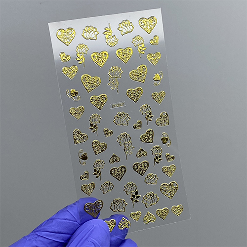 Наклейки Nail Sticker DP-2021