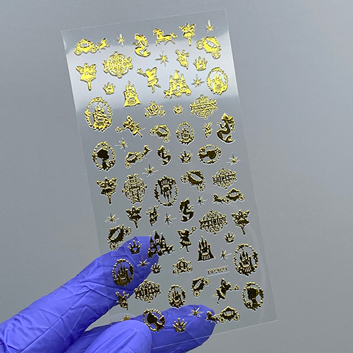 Наклейки Nail Sticker DP-2023