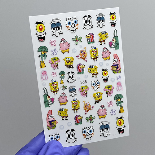 Наклейки Pop Finger EB165