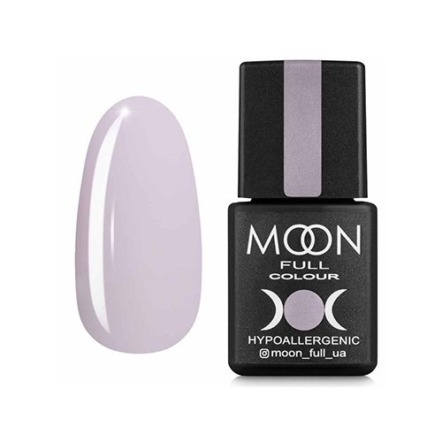 Гель лак Moon Full Air Nude №11 молочно-розовый, 8 мл