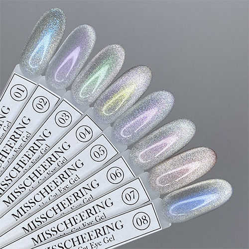 Гель-лак Misscheering Sparkle Cat Eye
