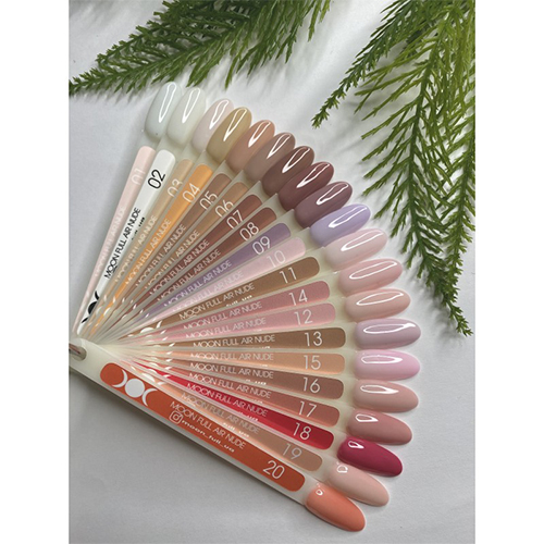 Гель лаки Moon Full Air Nude