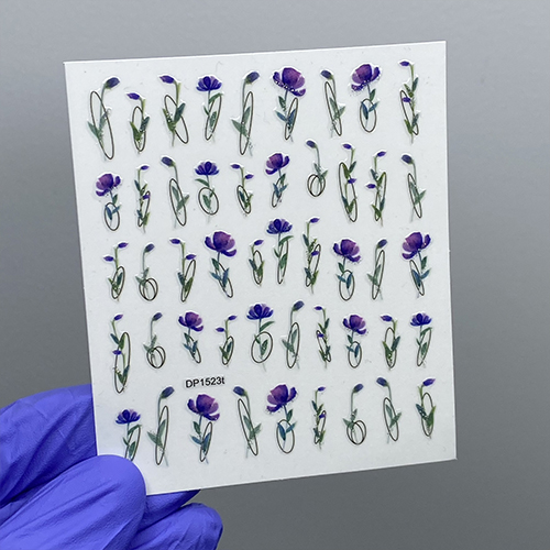 Наклейки Nail Sticker DP-1523t