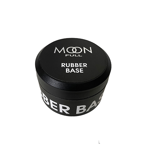 Rubber Base Moon Full - каучукова база, 15 мл (кругла банка)