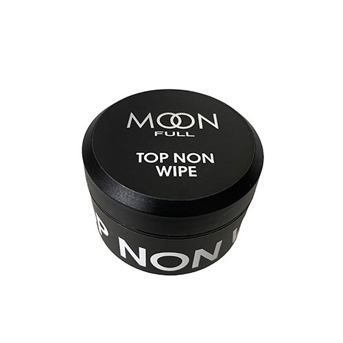 Moon Full Top Non-Wipe - топ без липкого шару для гель лаку, 15 мл (кругла банка)