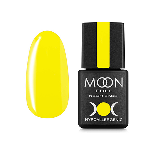 Неоновая база Moon Full Neon Rubber Base №02, 8 мл