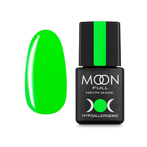 Неоновая база Moon Full Neon Rubber Base №03, 8 мл