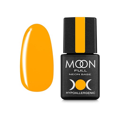 Неоновая база Moon Full Neon Rubber Base №04, 8 мл