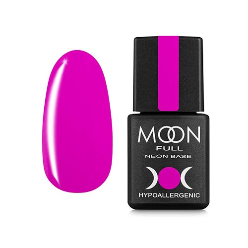 Неоновая база Moon Full Neon Rubber Base №05, 8 мл