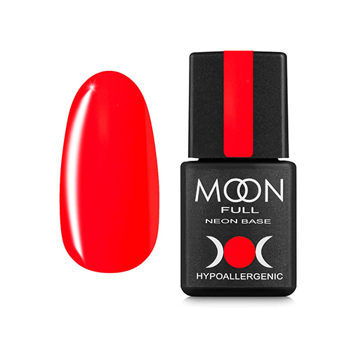 Неоновая база Moon Full Neon Rubber Base №06, 8 мл