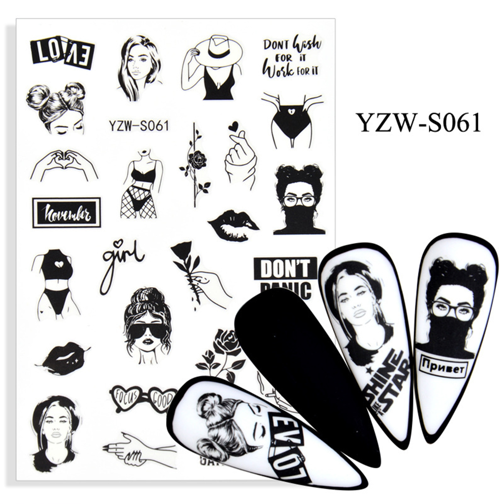 Наклейки YZW-S061