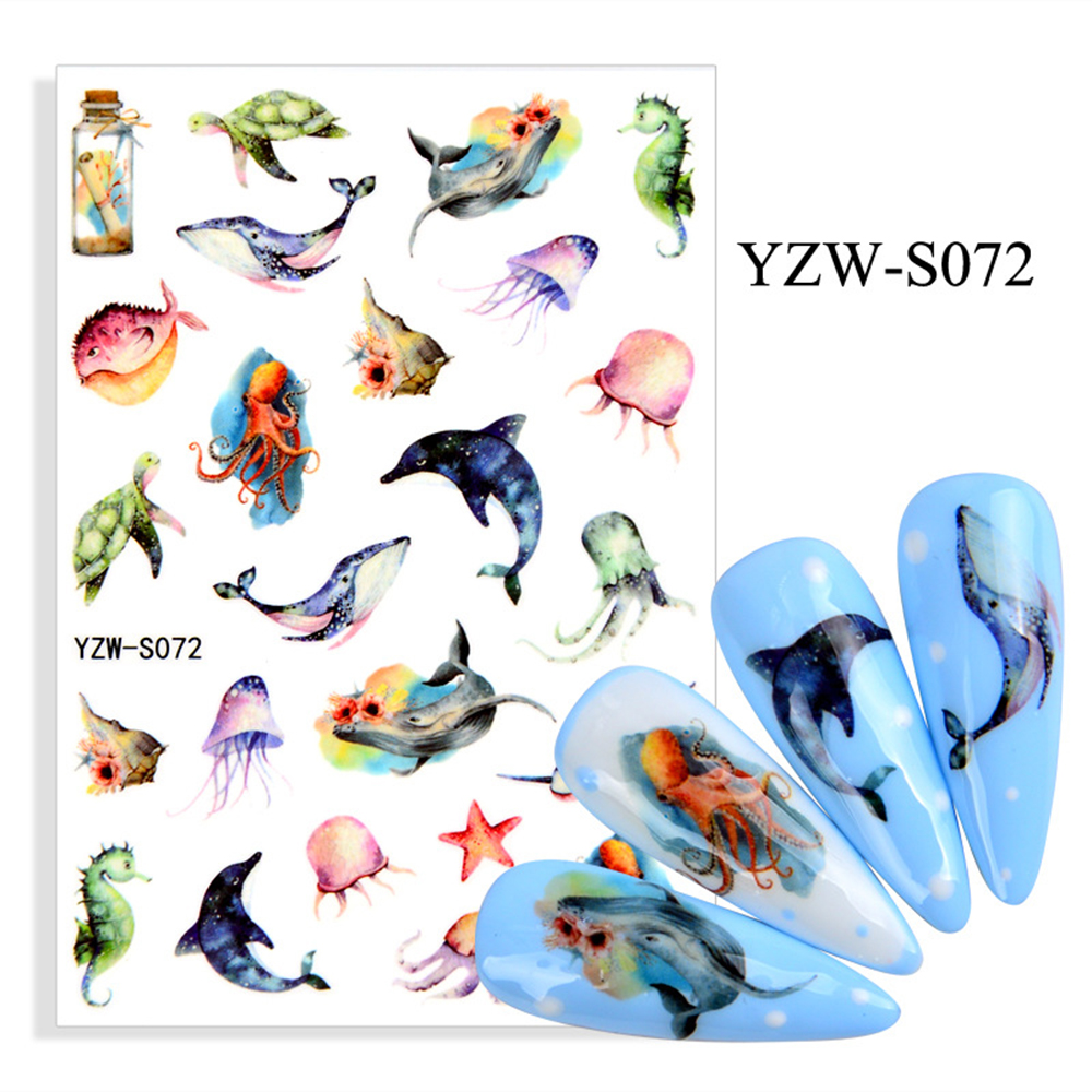 Наклейки YZW-S072