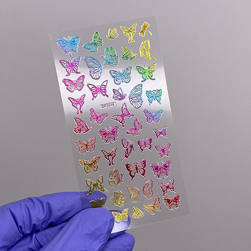 Наклейки Nail Sticker DP-2018