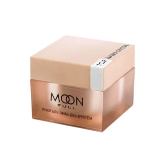 Moon Full Top Coat Nano Crystal – топ для гель-лаку, 30 мл
