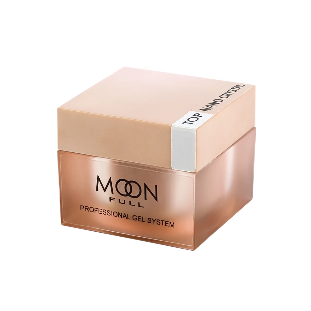 Moon Full Top Coat Nano Crystal – топ для гель-лаку, 30 мл