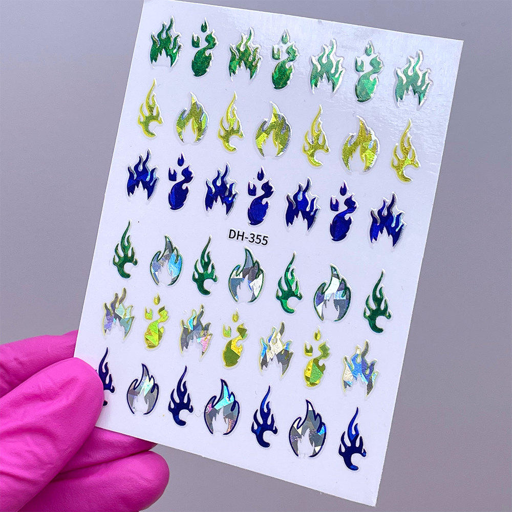 Наклейки Nail Stickers DH-355