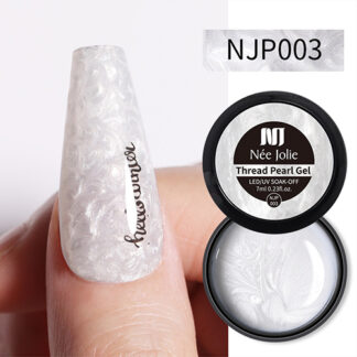 Перлинний гель Nee Jolie Thread Pearl Gel 003, 7 мл
