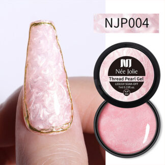 Перлинний гель Nee Jolie Thread Pearl Gel 004, 7 мл