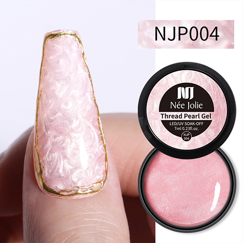 Перлинний гель Nee Jolie Thread Pearl Gel 004, 7 мл