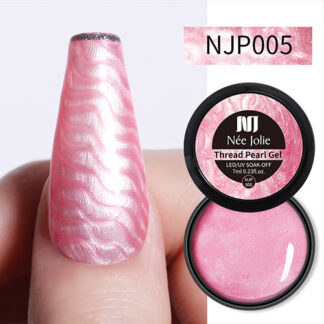 Перлинний гель Nee Jolie Thread Pearl Gel 005, 7 мл
