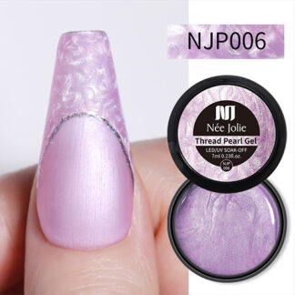 Перлинний гель Nee Jolie Thread Pearl Gel 006, 7 мл
