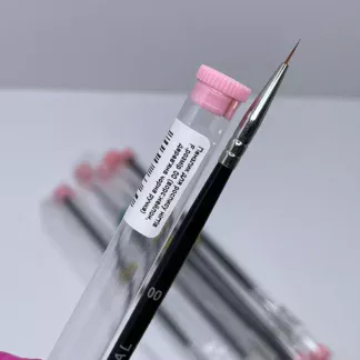 Пензлик Kodi Professional для розпису в тубусі №00 (нейлон)