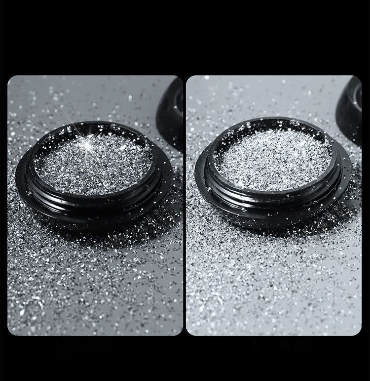 Блискітки світловідблискуючі Diamond Powder