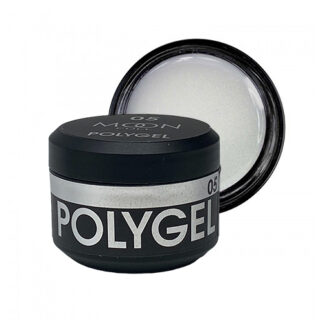 Полігель для нарощування нігтів Moon Full Poly Gel №05 перлинно-молочний, 15 мл