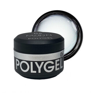 Полігель для нарощування нігтів Moon Full Poly Gel №06 молочний з шиммером, 15 мл