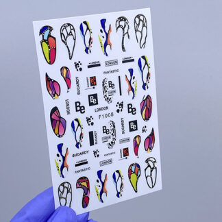 Наклейки Nail Sticker F1008