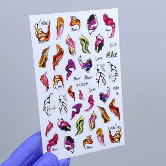 Наклейки Nail Sticker F1009