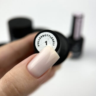 Siller Bottle Gel №01 – гель (білий), 15 мл