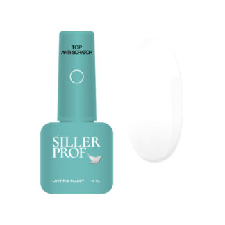 Siller Top ANTI-SCRATCH No Wipe – топ “Без подряпин” без липкого шару, 15 мл
