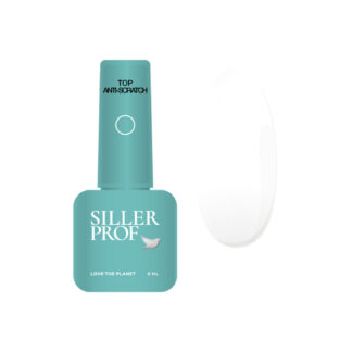 Siller Top ANTI-SCRATCH No Wipe – топ “Без подряпин” без липкого шару, 8 мл
