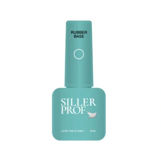 Siller Rubber Base – каучукова база для нігтів, 8 мл