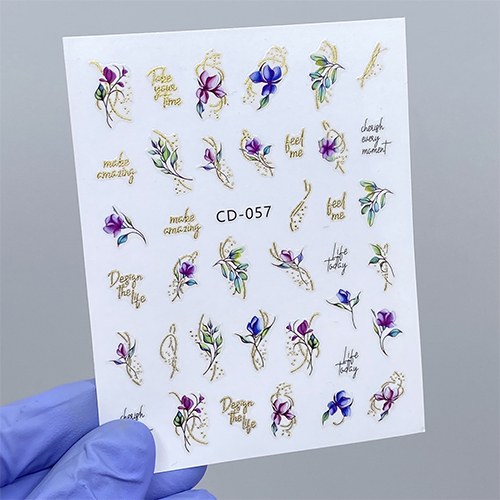 Наклейки Nail Sticker CD-057