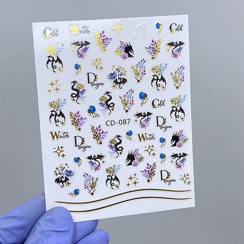 Наклейки Nail Sticker CD-087