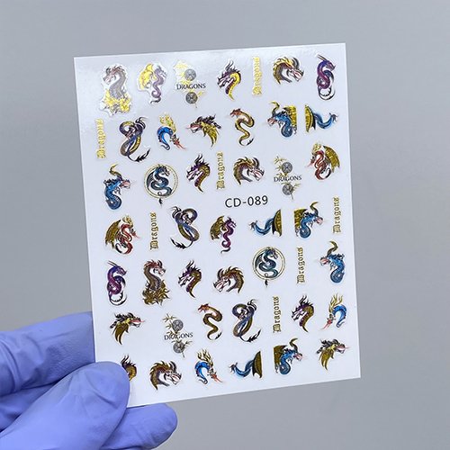 Наклейки Nail Sticker CD-089