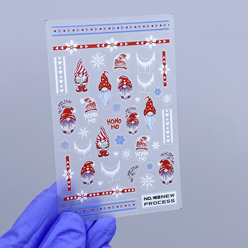 Наклейки Nail Sticker NO162