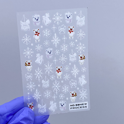 Наклейки Nail Sticker NO59