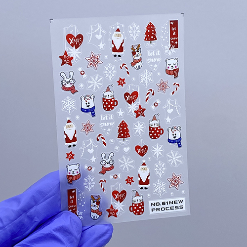 Наклейки Nail Sticker NO61